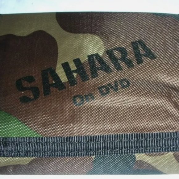 Army Canvas Web Belt Military Style and Army Camouflage Wallet two pieces lot - Picture 6 of 9